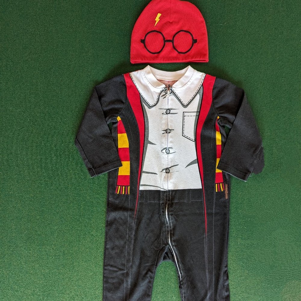Toddler Harry Potter Halloween Costume 24M 💙